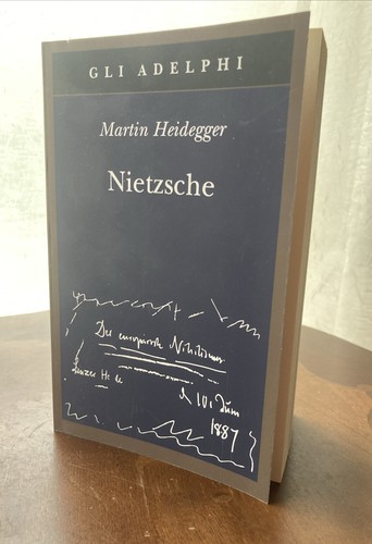 Nietzsche martin heidegger - nietzsche,