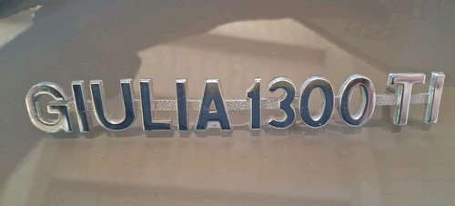 Giulia 1300 alfa - giulia,