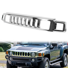 Front Upper Chrome Grille