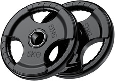 Dischi Pesi Finitura in Gomma