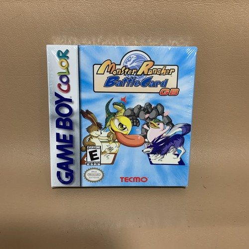 Monster rancher battle card - card, gb