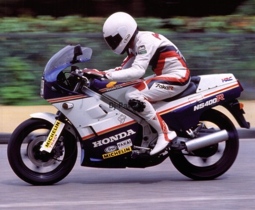 Fiche moto honda 400 r - moto, (
