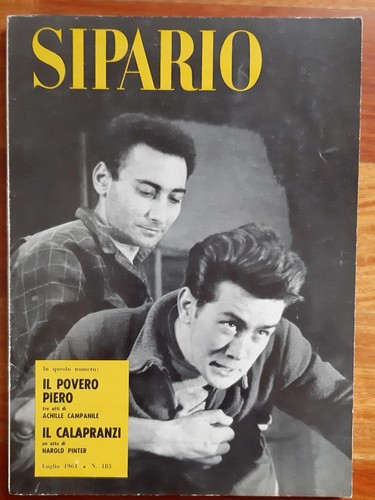 Sipario 1961 183 - 1961, n°183