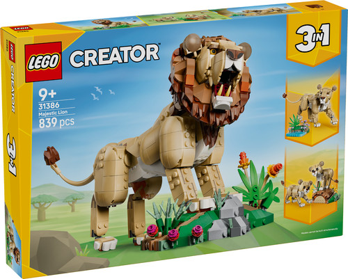 31386 lego creator dzikie - 31386,