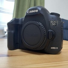 [Eccellente] Canon EOS 5D Mark III fotocamera reflex digitale nera 22,3 MP solo corpo
