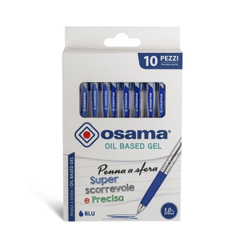 Osama penne gel - osama, blu