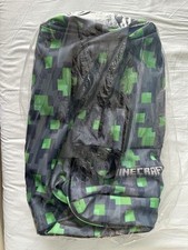 Trolley Minecraft CONAD 2025 Borsone Molto Capiente Misure 52x29x33 circa