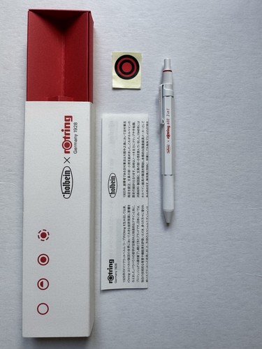 Rotring 600 holbein edition - rotring, 3
