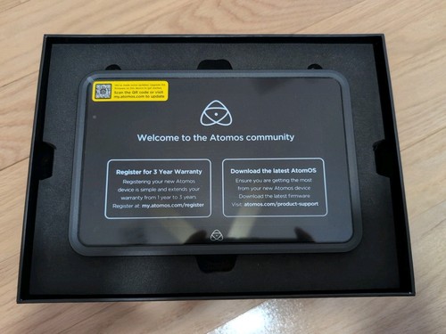 Atomos shogun connect - connect, 7"