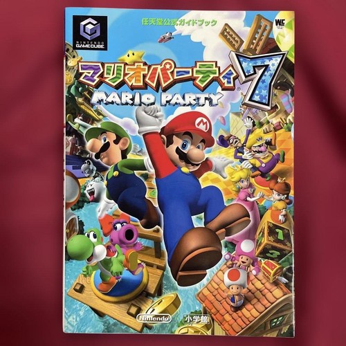 Game cube mario party - game,
