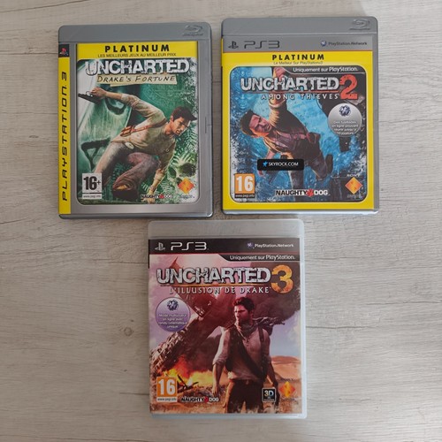 Lotto uncharted giochi - lotto, ps3