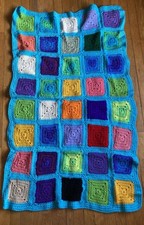 Poltrona nonna quadrata