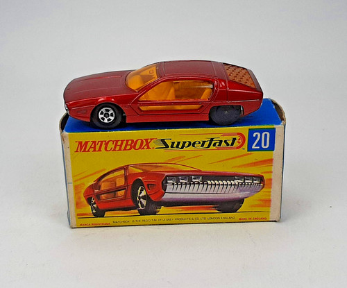 Matchbox superfast - superfast, n.20