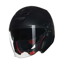 Casco jet visiera lunga nolan - jet,