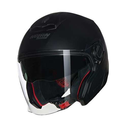 Casco jet visiera lunga - lunga, nolan