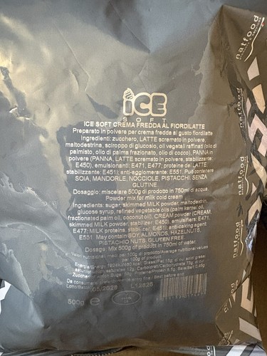 Natfood ice soft fiordilatte - natfood,