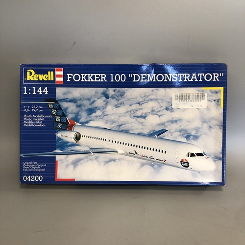 Revell 04200 fokker - revell, f100