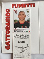 Figurine Calciatori N.290 Abbiati Milan  New - Anno 2011-2012 Panini