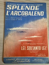 SPARTITO MUSICALE DA