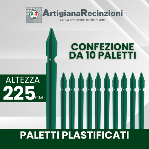 Paletti per recinzione - paletti,