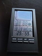 HAMA, Stazione Meteo Weather Clock, usata ma in ottime condizioni. 