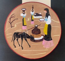 Piatto Arte Sarda Dorgali