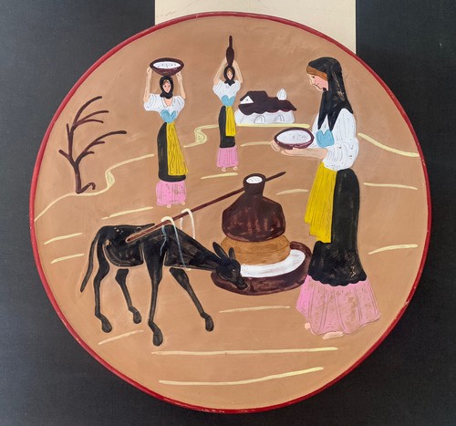 Piatto arte sarda dorgali - piatto,