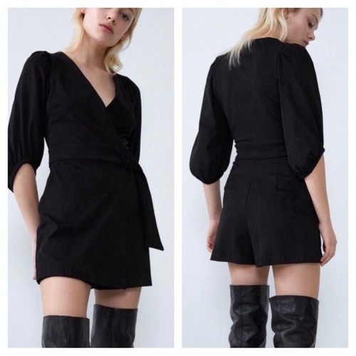 Pagliaccetto donna zara nero - pagliaccetto,
