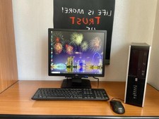 POSTAZIONE COMPLETA PC HP CON