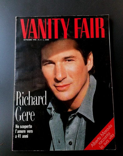 Rivista vanity fair 4 - vanity,