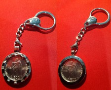 portachiavi con incastonata