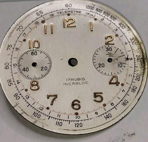 Venus calibers 175 - calibers, montre