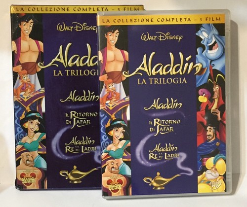 Aladdin ritorno jafar - aladdin, il