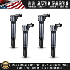 4pcs Ignition Coil Pack for