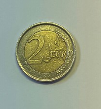 Moneta da 2 Euro UEM Spagna