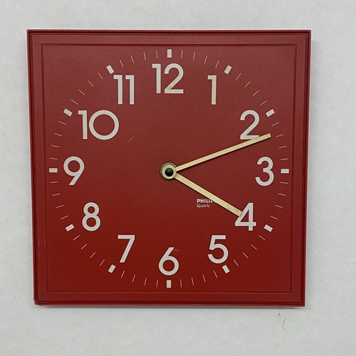 orologio parete anni 70