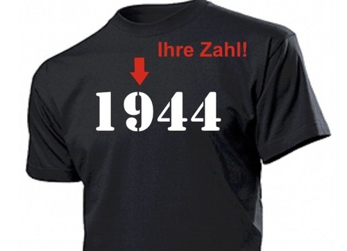 Shirt con tuo anno - il,