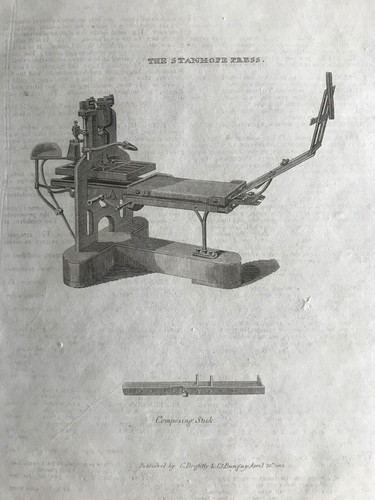 Stampa antica 1812 - ;, la