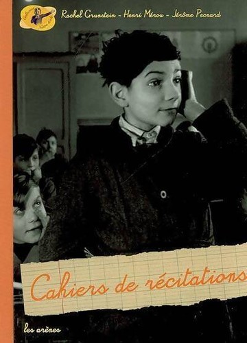 Cahiers récitations - de,