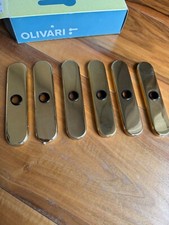 n. 6 PLACCA CREMONESE PER