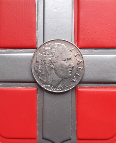 20 centesimi 1941 - (£),