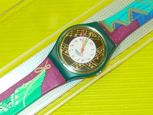 Swatch del 1992 palco - del,