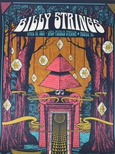 Billy Strings - Poster