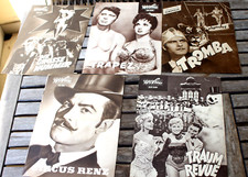 5 Filmprogramme Circo DDR