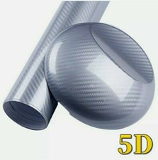 Pellicola Carbonio Argento 5D