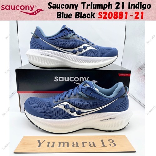 Saucony triumph blu indaco - 21,