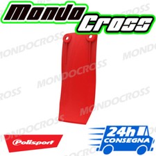 Paraspruzzi mono ammortizzatore POLISPORT Rosso HONDA CRF 250 R 2020 (20)!