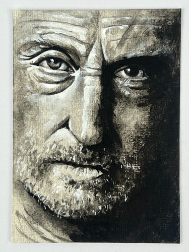 Aceo sketch card tywin - aceo,