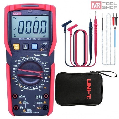 Uni ut89x multimetro - uni-t,