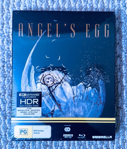 Angel egg 1985 umbrella - 1985, 4k